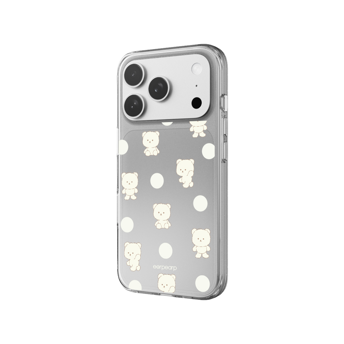 어프어프 티니 코비 젤리 케이스(EARPEARP Tiny Covy Clear Jelly Case) - 2