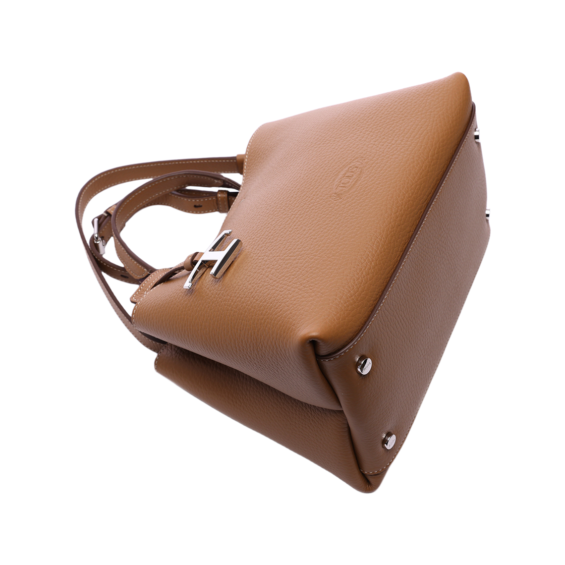 [15% 쿠폰] 토즈 레더 마이크로 백 브라운([15% 쿠폰] Tod's Leather Micro Bag Brown) - 5