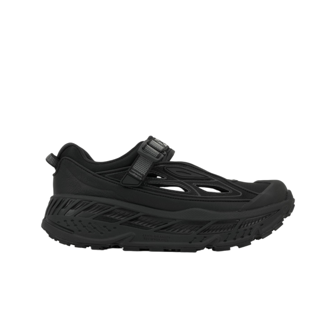 1174450-BBNB Hoka Stinson Breeze Black Carbon Black