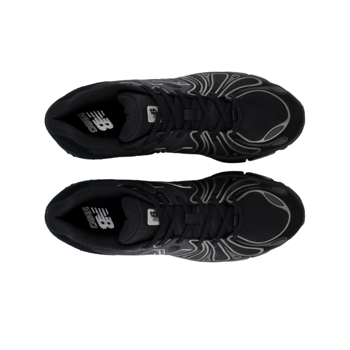 뉴발란스 더 앱졸브 1890 블랙 - D 스탠다드(New Balance The Abzorb 1890 Black - D Standard) - 2