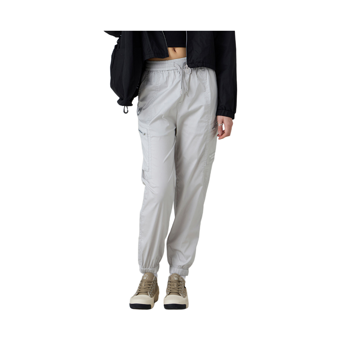 라이프워크 LW0 지퍼 포켓 조거팬츠_LW242WL880(Lifework LW0 Zipper Pocket Jogger Pants_LW242WL880) - 2