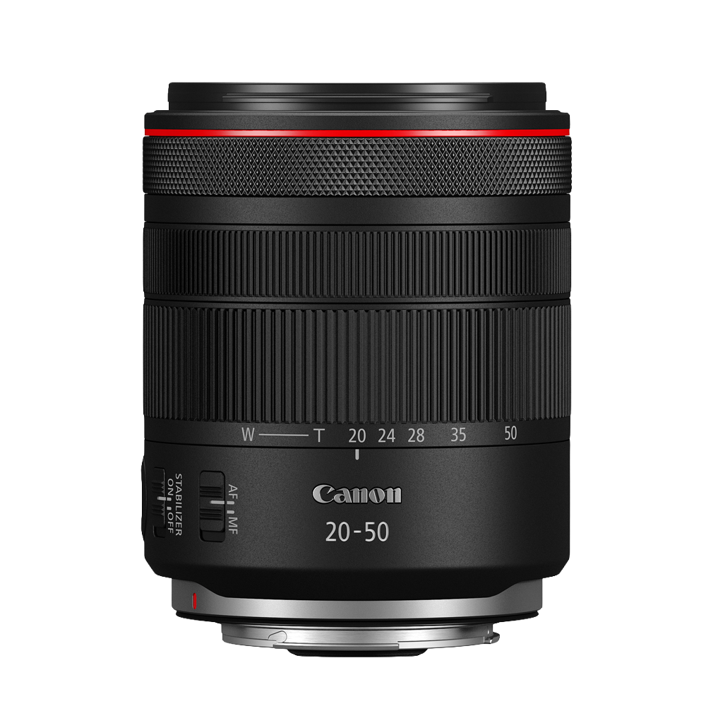 캐논 RF 20-50mm F4 L IS USM PZ(Canon RF 20-50mm F4 L IS USM PZ)
