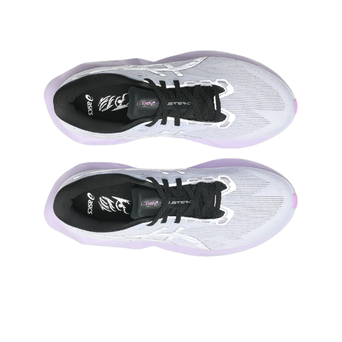 (W) 아식스 노바블라스트 6 라이트 쇼 라벤더 글로우((W) Asics Novablast 6 Lite Show Lavender Glow) - 2