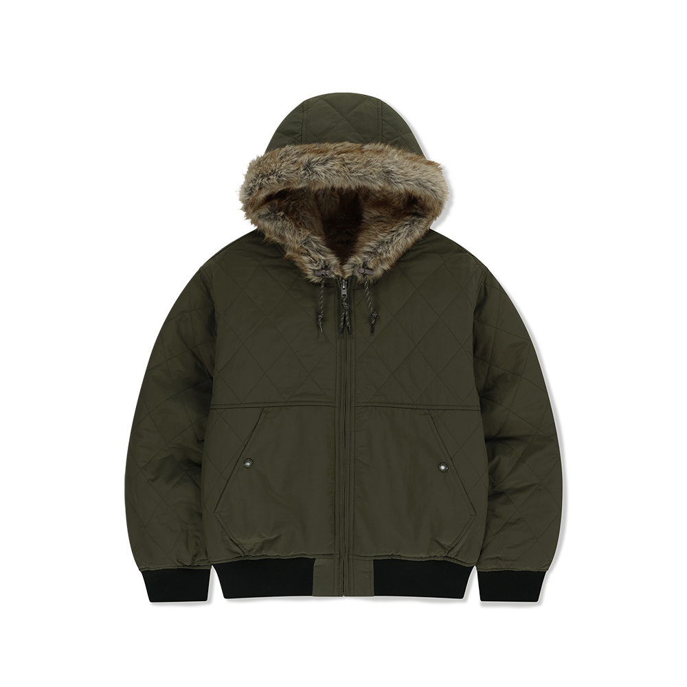 [5% 적립] 썬러브투어 리버서블 포 퍼 자켓 올리브([5% 적립] sunlovetour Reversible Faux Fur Jacket Olive) - 2