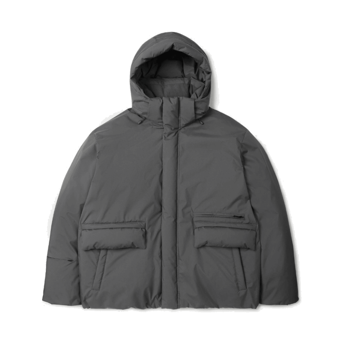 TMUAW25751GYD 24/7series Toray Delfy Goose Down Parka (urban Ver.) Gray