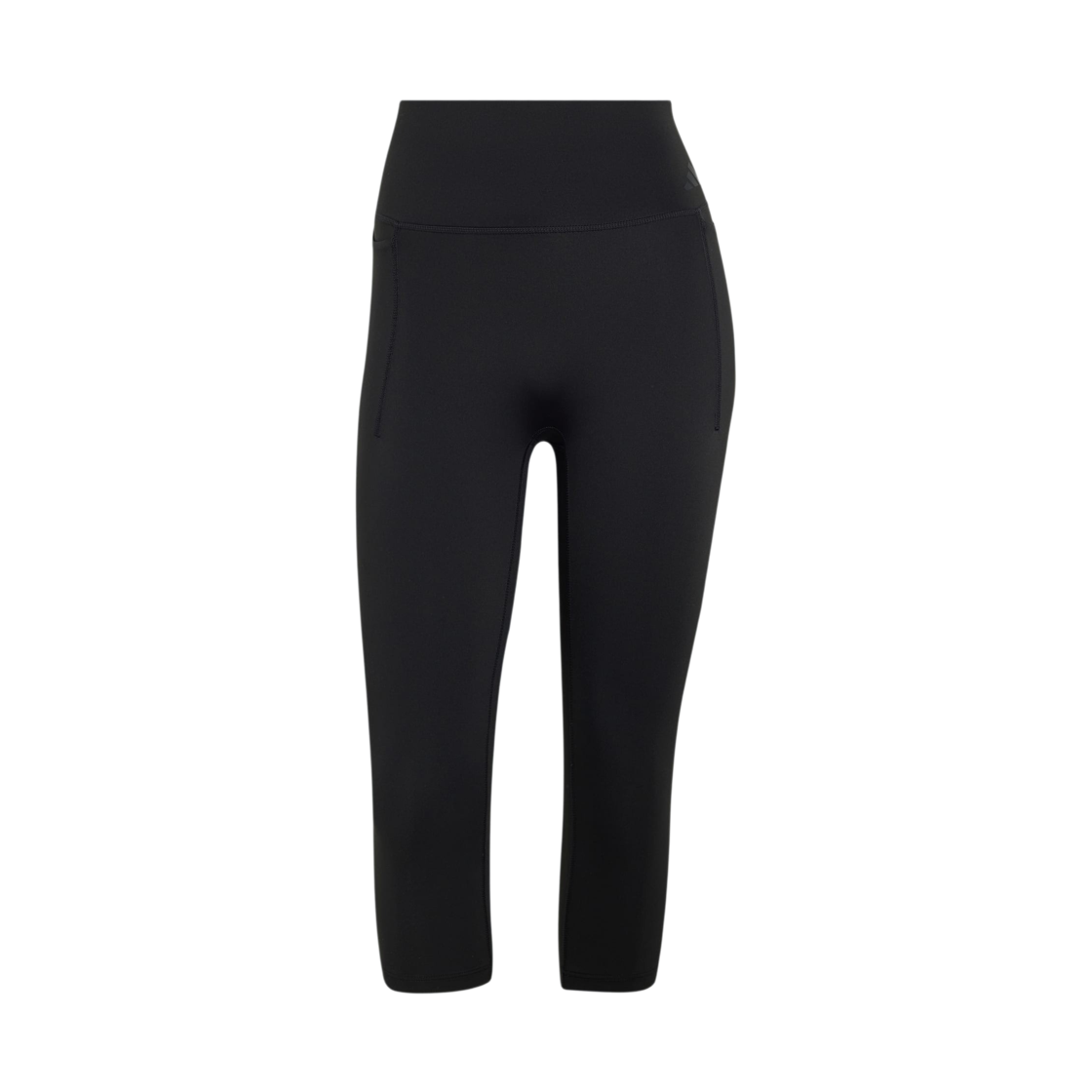 KV4333 (W) Adidas Optime Workout Contour Capri Leggings Black - KR Sizing