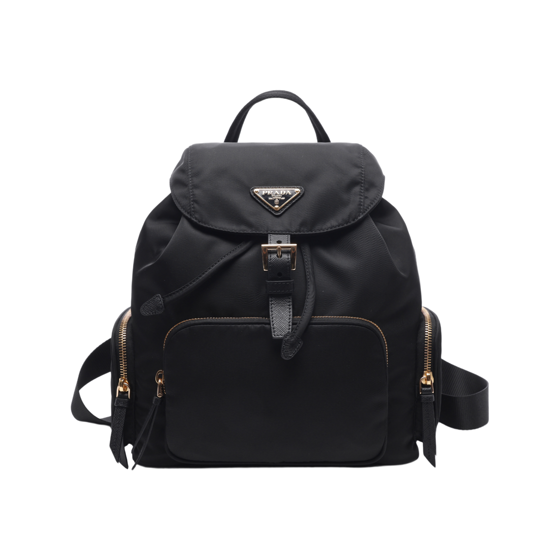 1BZ081 RV44 F0632 V OOO [15% 쿠폰] Prada Small Re-Nylon Backpack Black