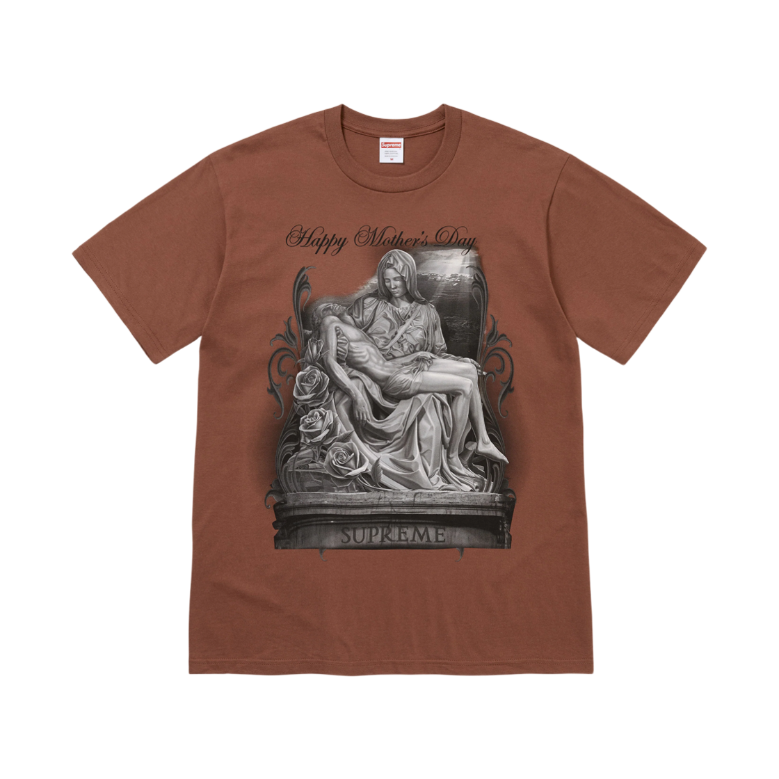 - Supreme Tears T-Shirt Brown - 26FW