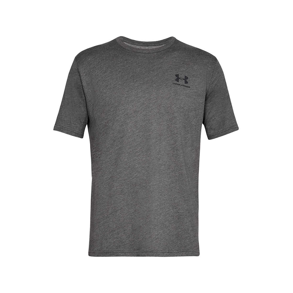 1326799-019 [20% 쿠폰] Under Armour Sportstyle Left Chest Short Sleeve T-Shirt Dark Grey