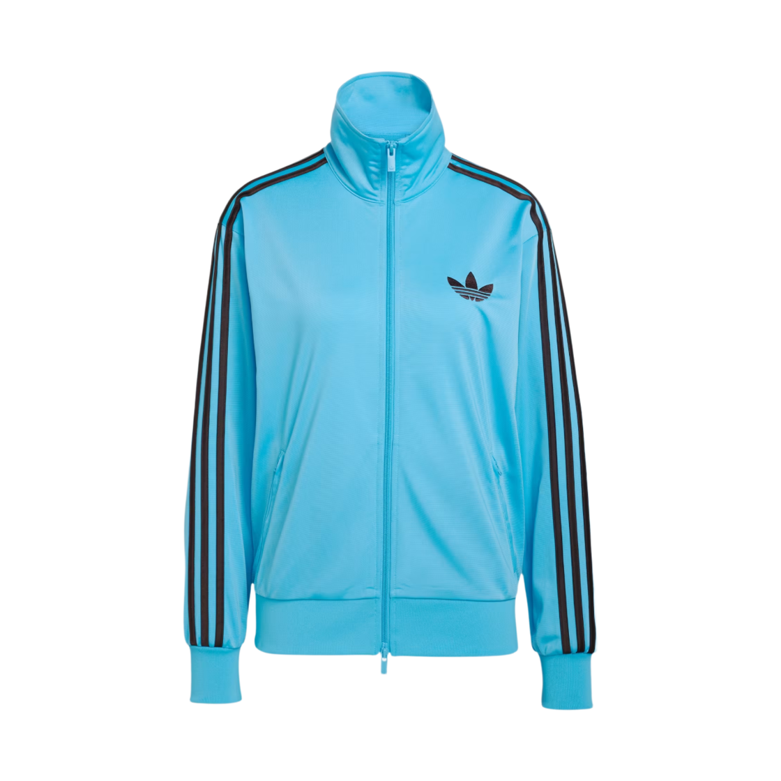 KU8123 (W) Adidas Firebird Loose Track Top App Sky Rush - US Sizing