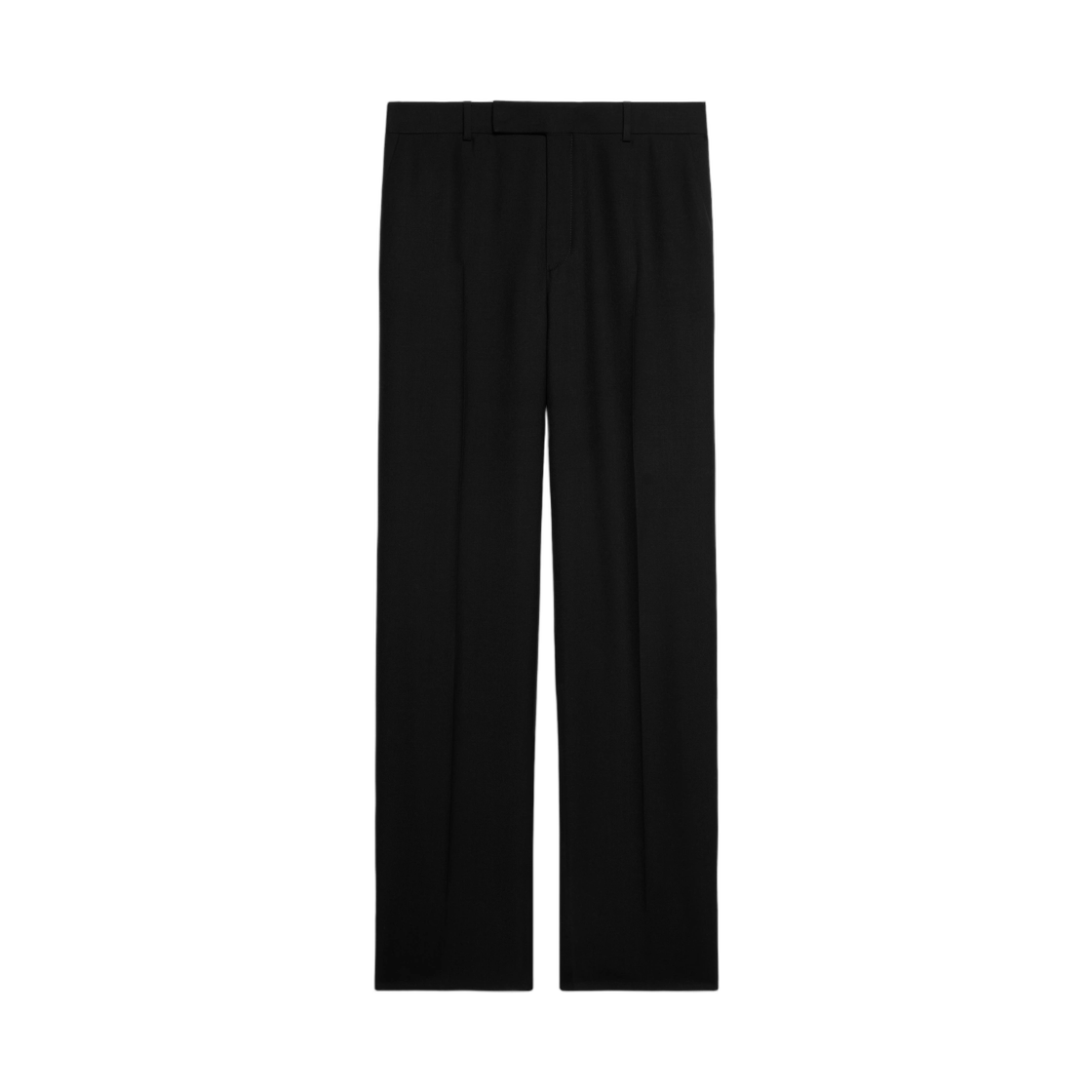 RP0VD650D-38NO Celine Classic Trousers in Wool Gabardine Black