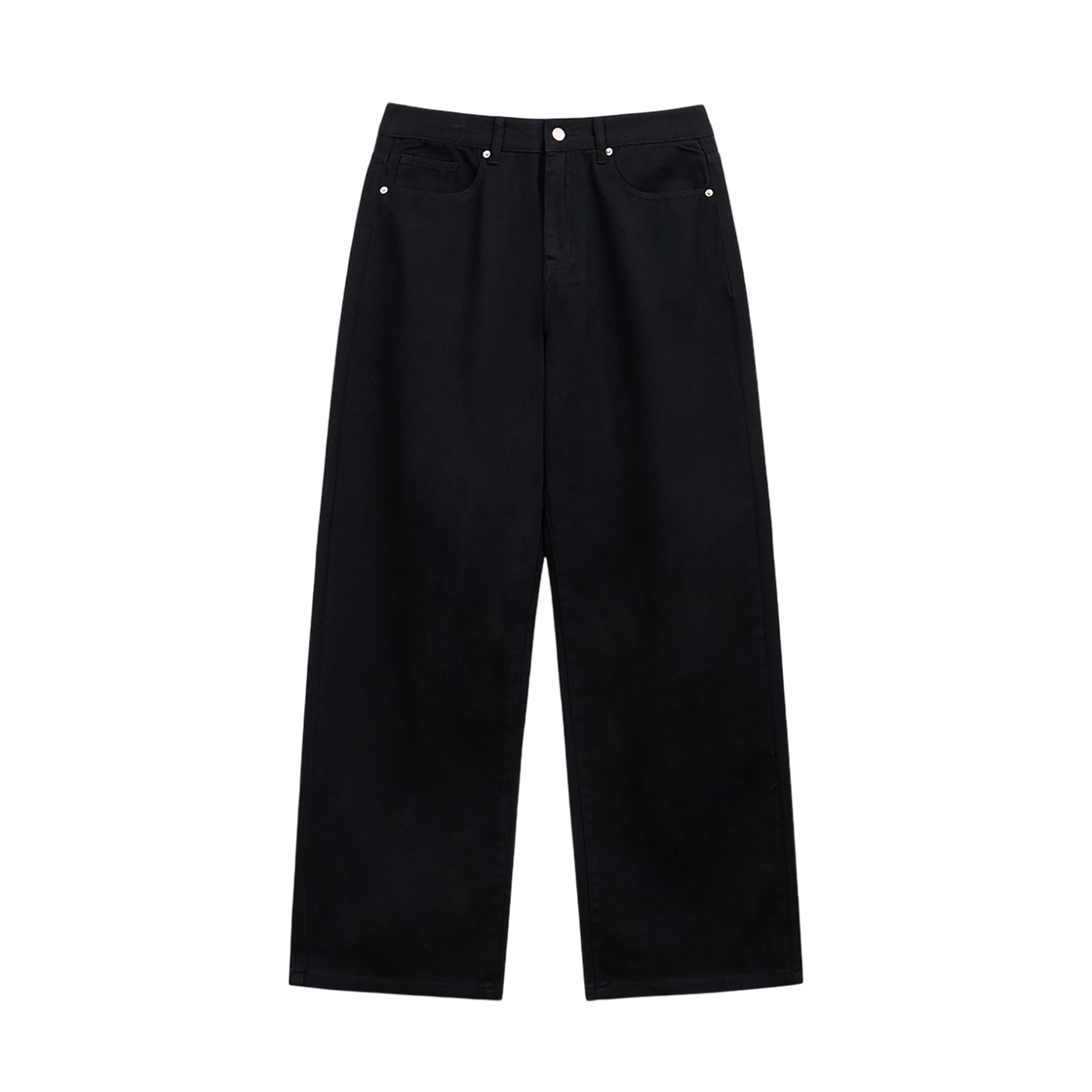 GRPP_6001_Black GRAPICK Taa washing wide cotton pants 6 Color [GRPP_6001]_Black