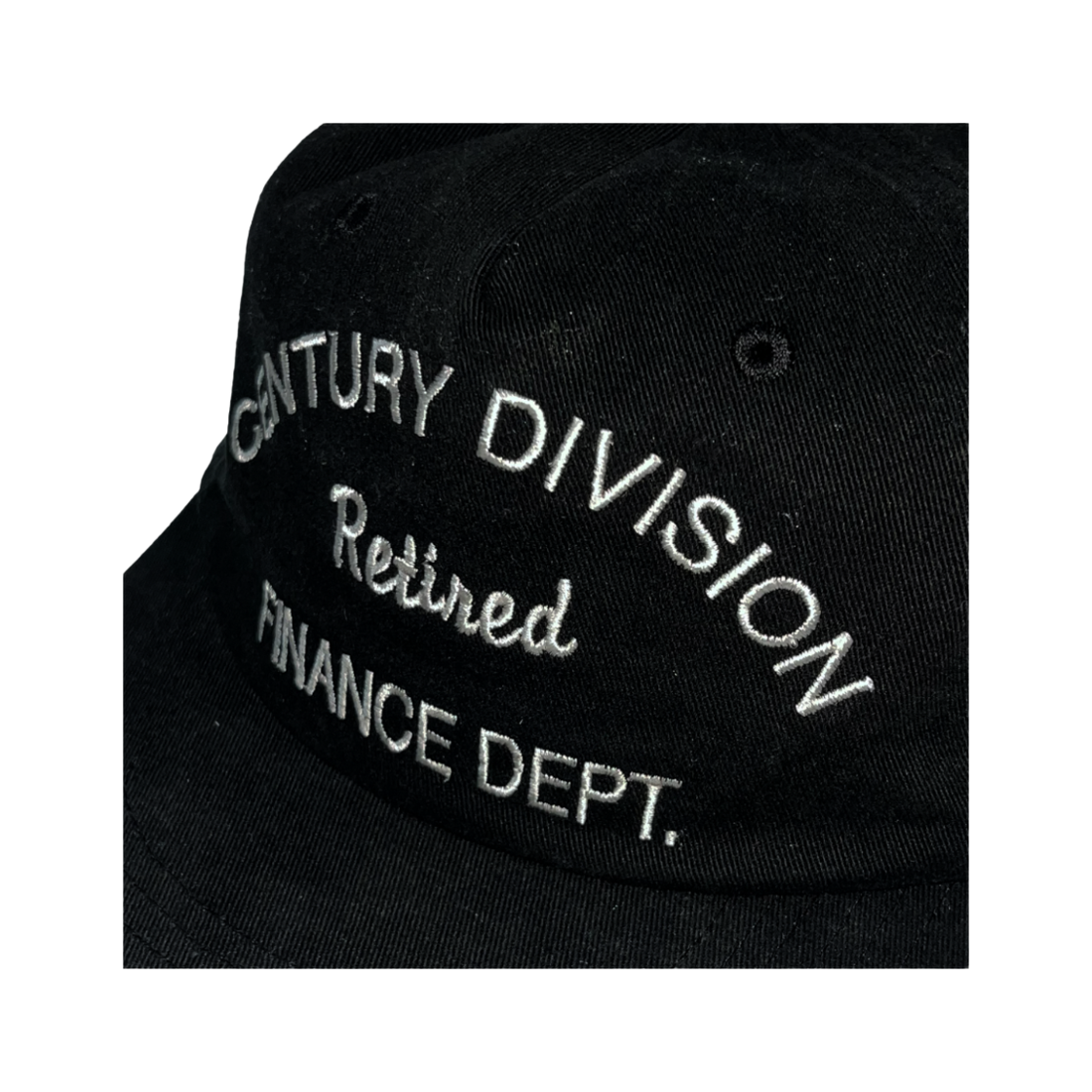 마스컴퍼니 센츄리 디비전 캡 블랙(Mascompany Century Division Cap Black) - 2