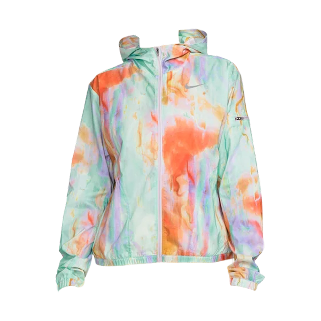 DM7712-379 (W) Nike Lightweight Running Jacket Mint Foam Doll - Asia