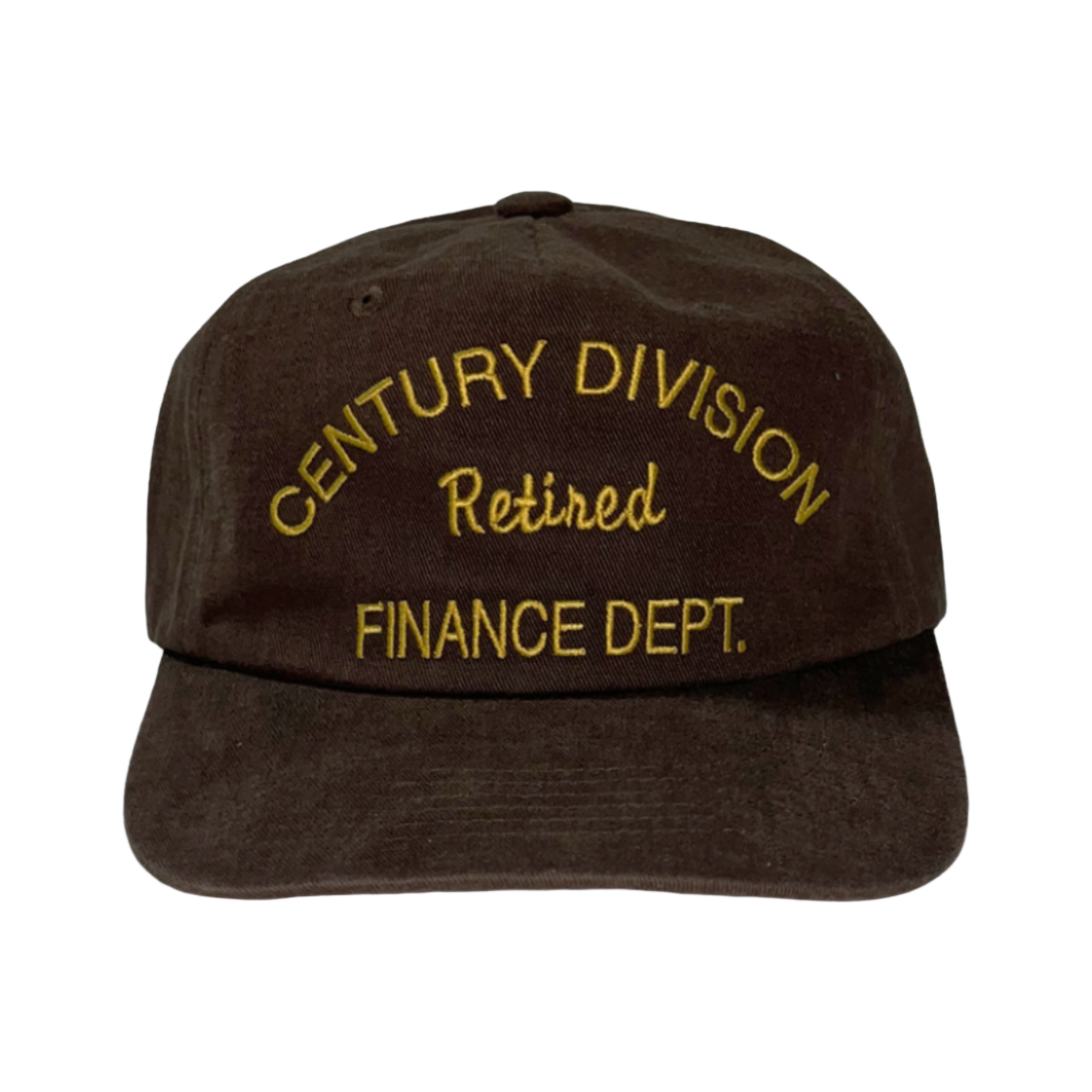 MSCPNC12BR Mascompany Century Division Cap Brown