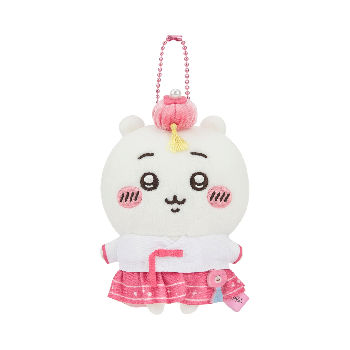 치이카와 한국 오리지널 한복 마스코트 치이카와(Chiikawa Korea Original Hanbok Mascot Chiikawa)