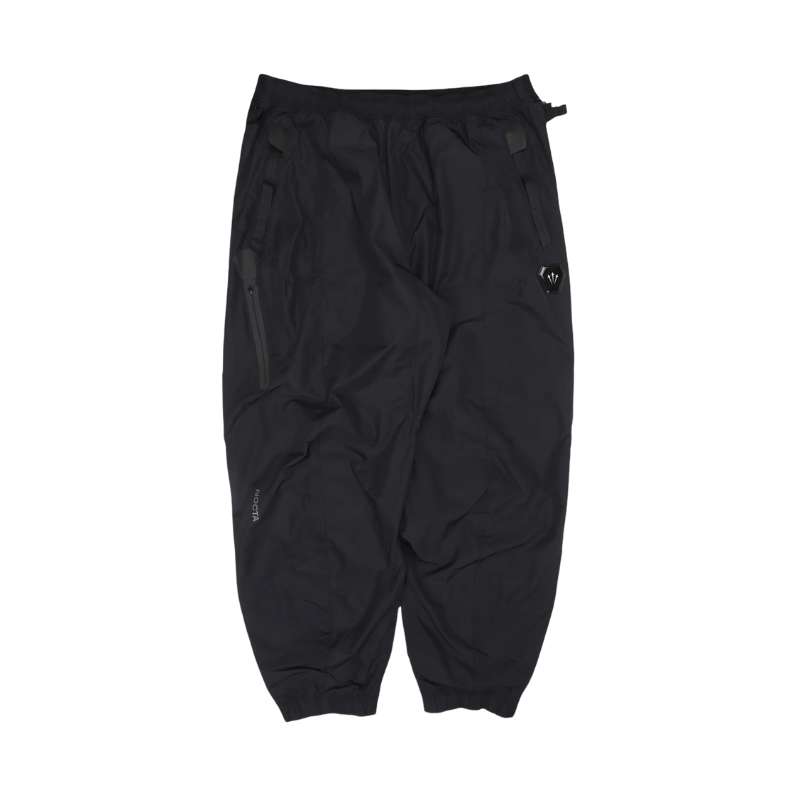 IO8988-010 Nike x Drake Nocta Zombie-Cut Track Pants Black (IO8988-010)