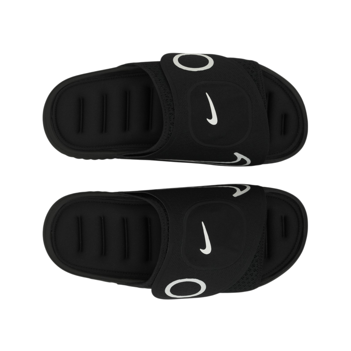 나이키 x 하이퍼아이스 에어 줌 하이퍼슬라이드 블랙 서밋 화이트(Nike x Hyperice Air Zoom Hyperslide Black Summit White) - 5