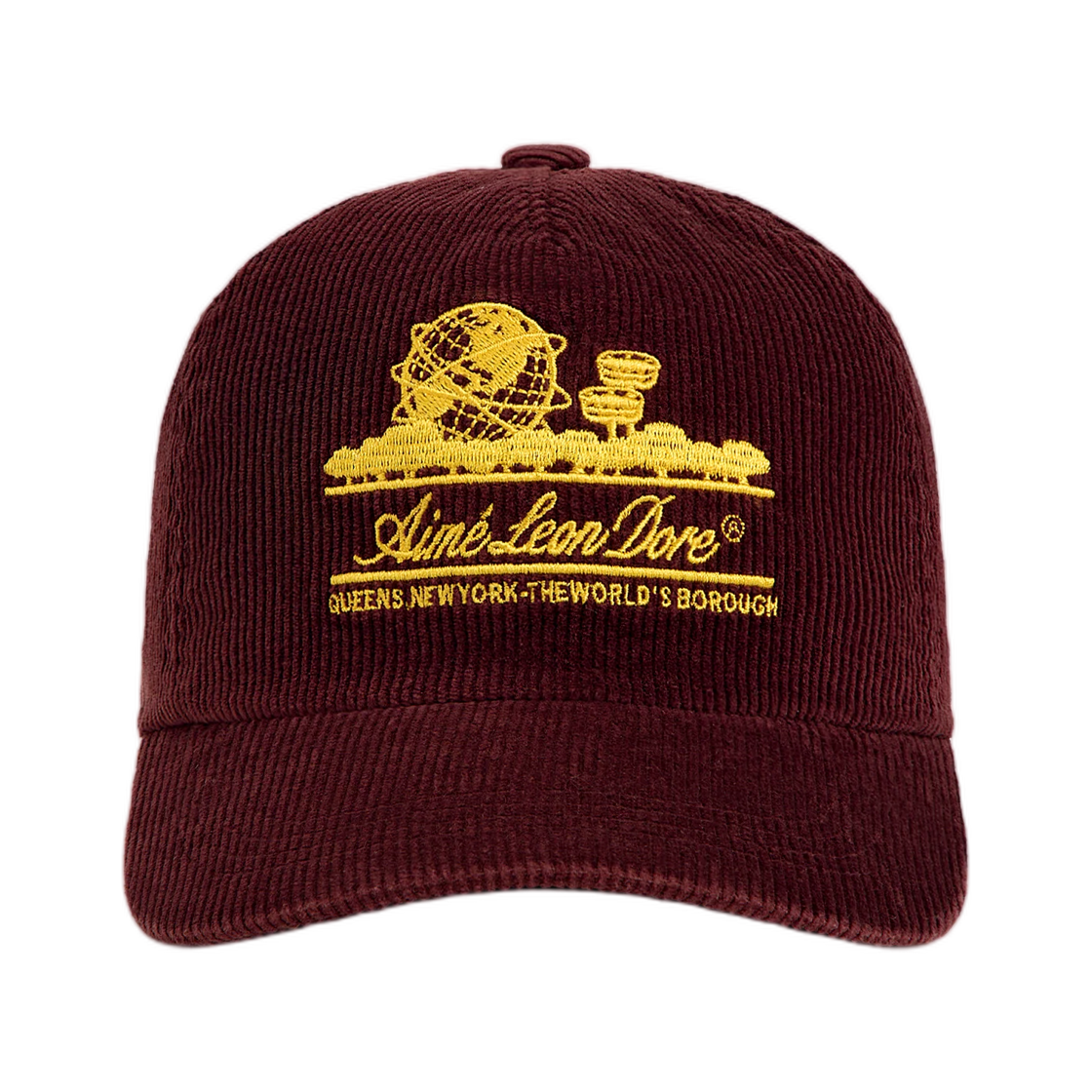 에메 레온 도르 코듀로이 유니스피어 햇 코도반(Aime Leon Dore Corduroy Unisphere Hat Cordovan)
