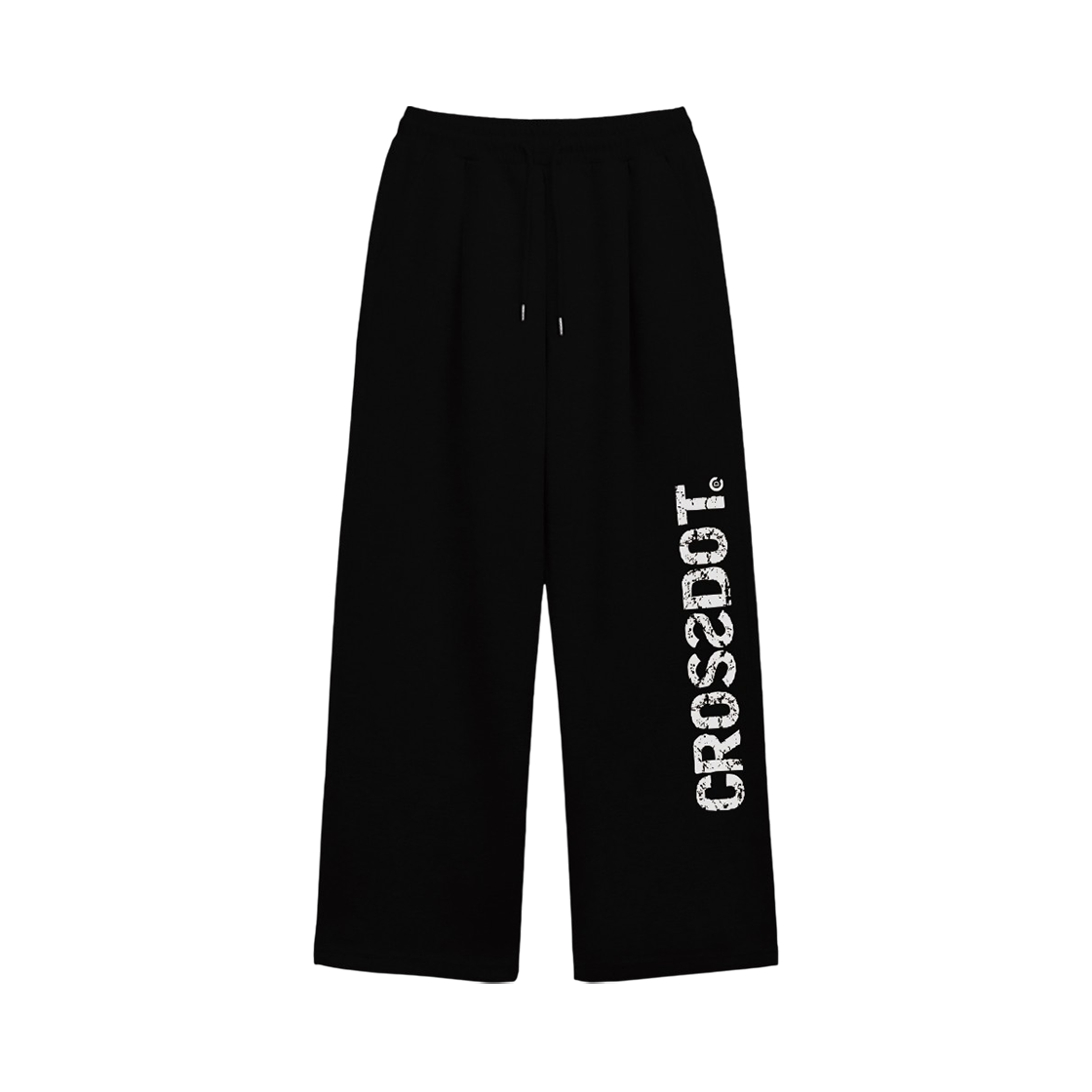 CRDT_3002_Black CROSSDOT SolidLockWideTrainingPants 2 Color  [CRDT_3002]_Black