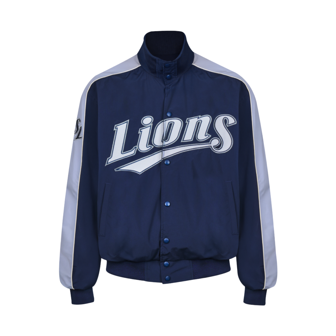 삼성 라이온즈 왕조 춘추 자켓 네이비(Samsung Lions Dynasty Autumn Jacket Navy) - 1