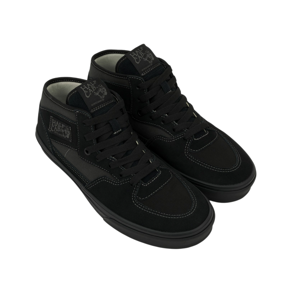 반스 하프 캡 데콘 슈즈 블랙(Vans Half Cab Decon Shoes Black) - 4
