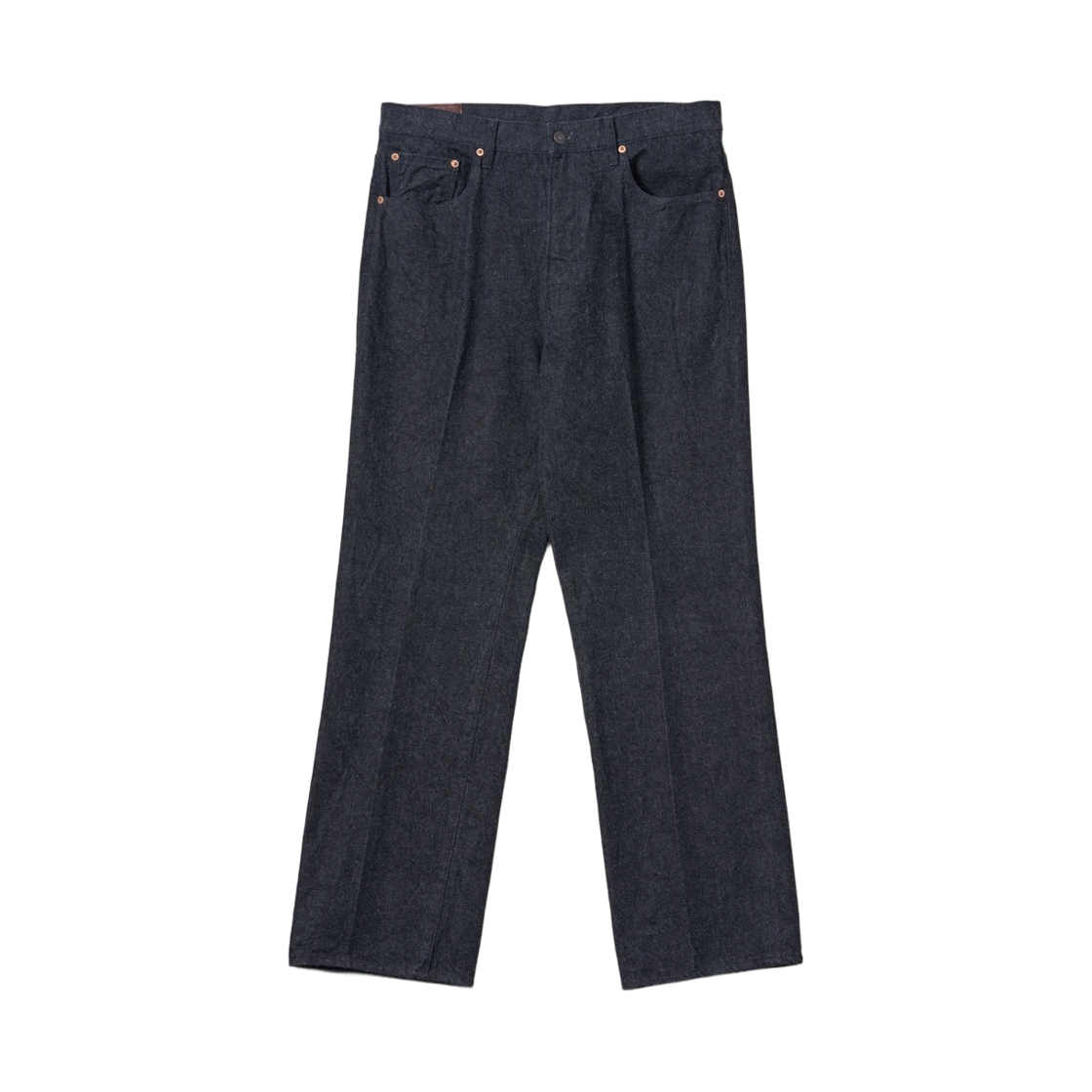 캡틴 선샤인 스케이트 슈컷 데님 팬츠 블랙 원 워시(Kaptain Sunshine Skate Shoecut Denim Pants Black One Wash) - 1