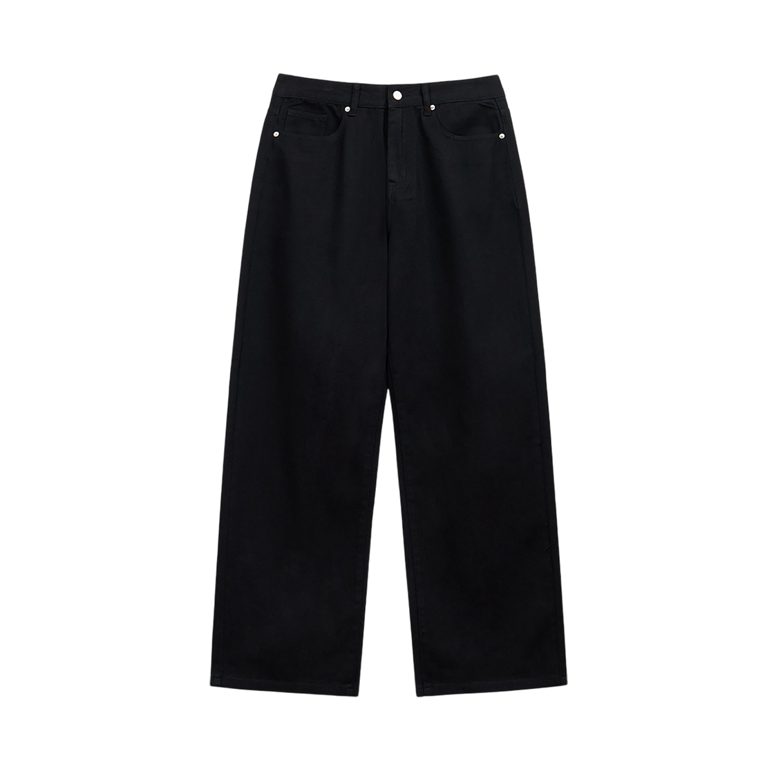 CRDP_5001_Black CROSSDOT Frick washing wide cotton pants 6 Color [CRDP_5001]_Black