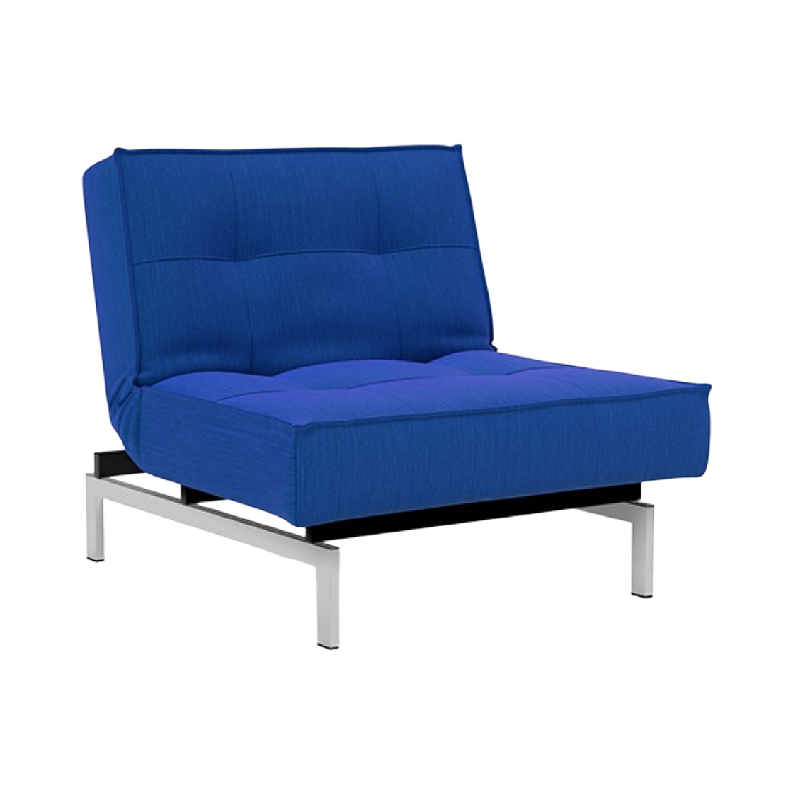 26849 Innovation Living  Splitback Chair Chrome #512 (26849)