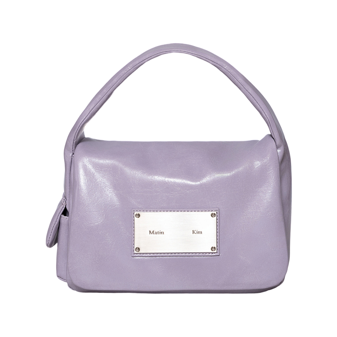 MK269OBG082MPP Matin Kim Padded Flap Mini Bag In Purple
