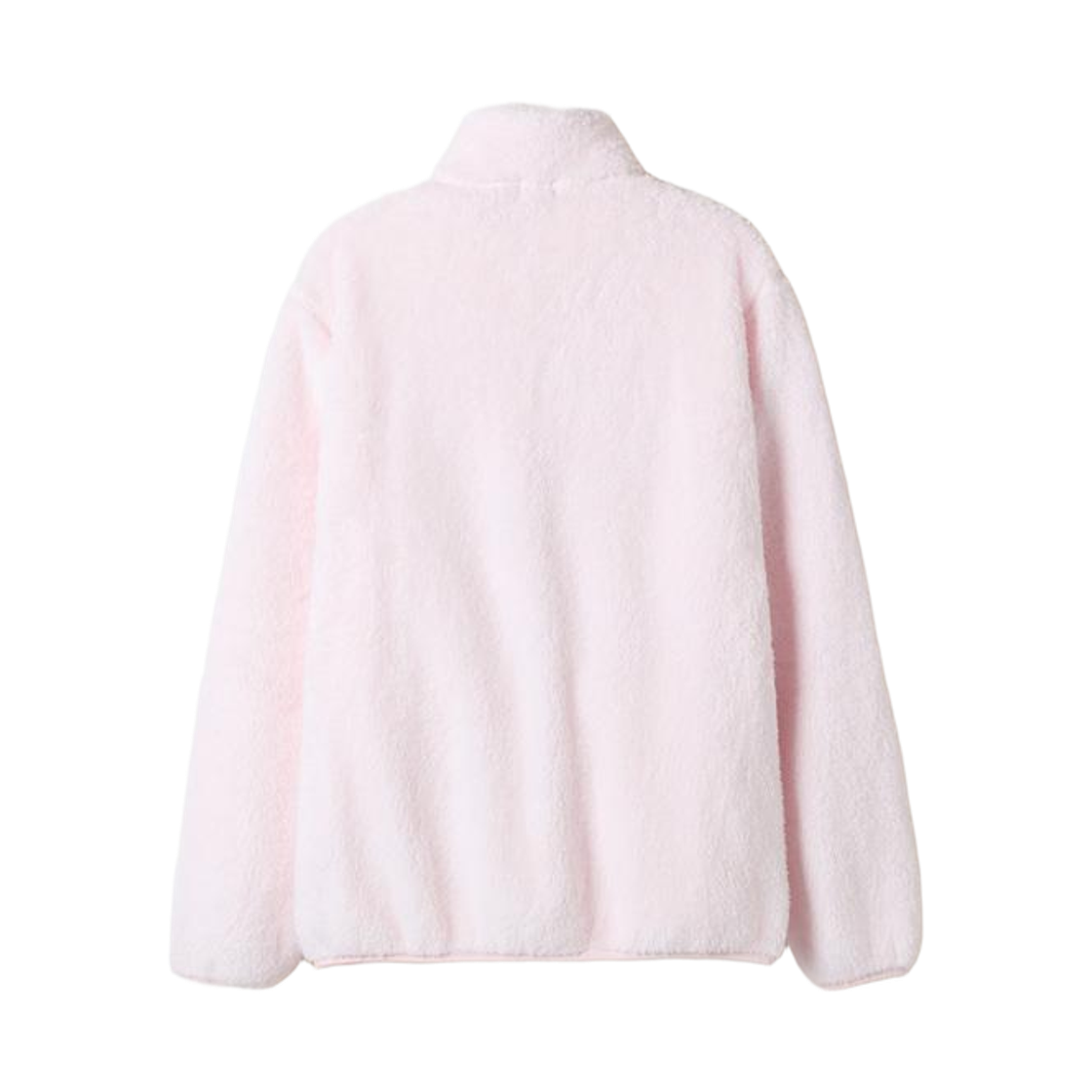 스파오 x 치이카와 베이직 퍼 플리스 집업 핑크(Spao x Chiikawa Basic Fur Fleece Zip Up Pink) - 2