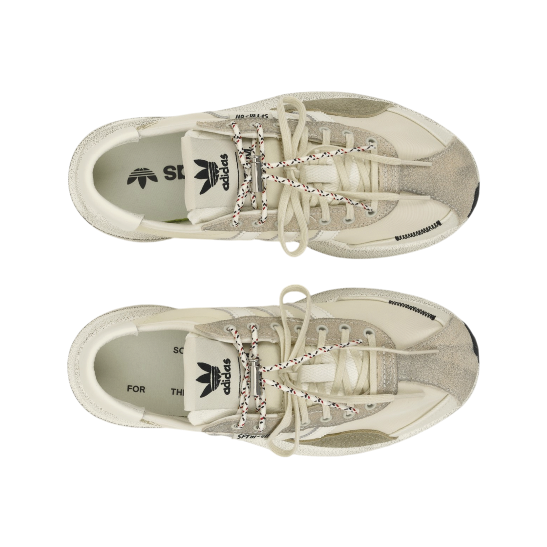 아디다스 x 송 포 더 뮤트 SL72 프로 크림 화이트(Adidas x Song for the Mute SL72 Pro Cream White) - 5