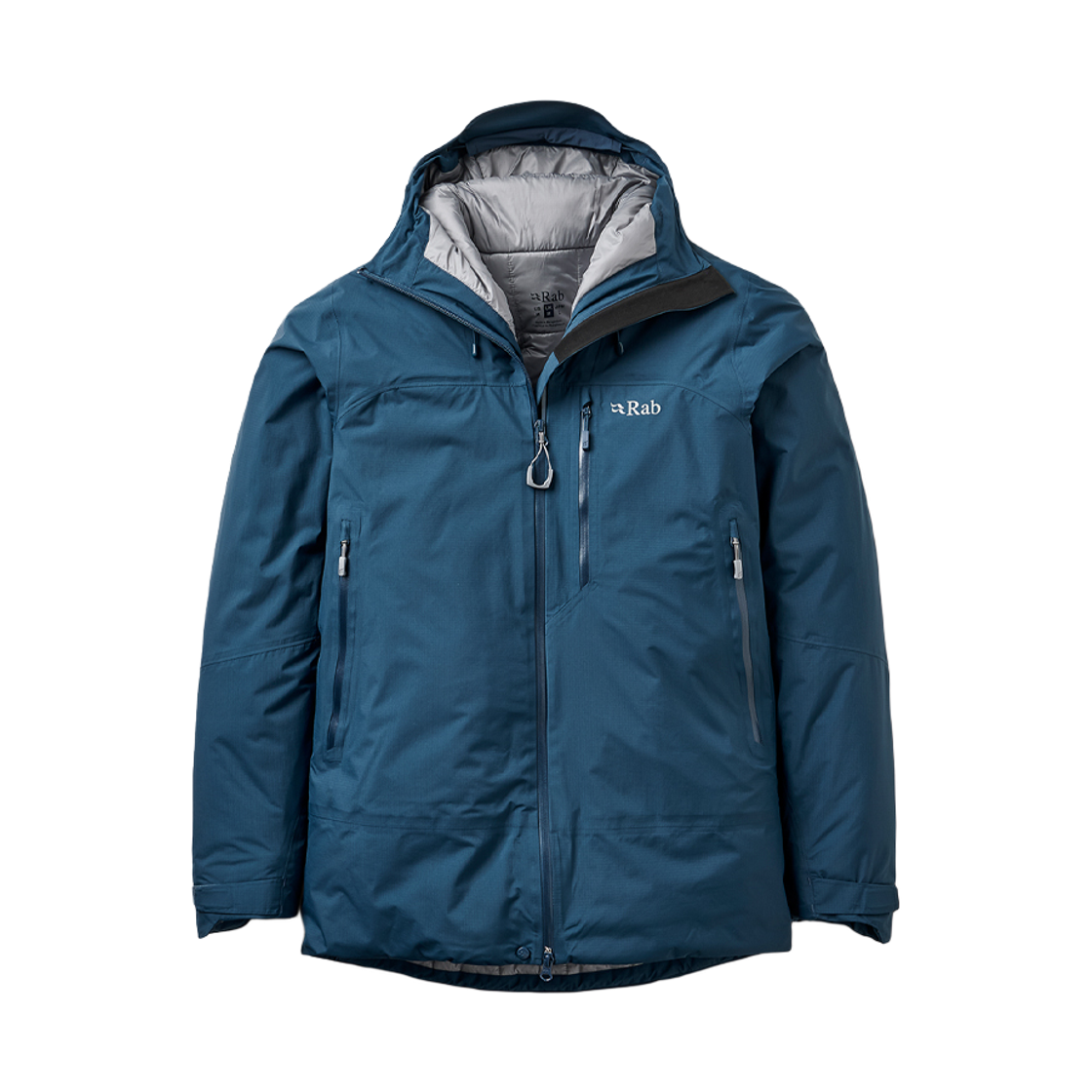 RABQIP52TMB0030 Rab Xenon Shield Jacket Tempest Blue