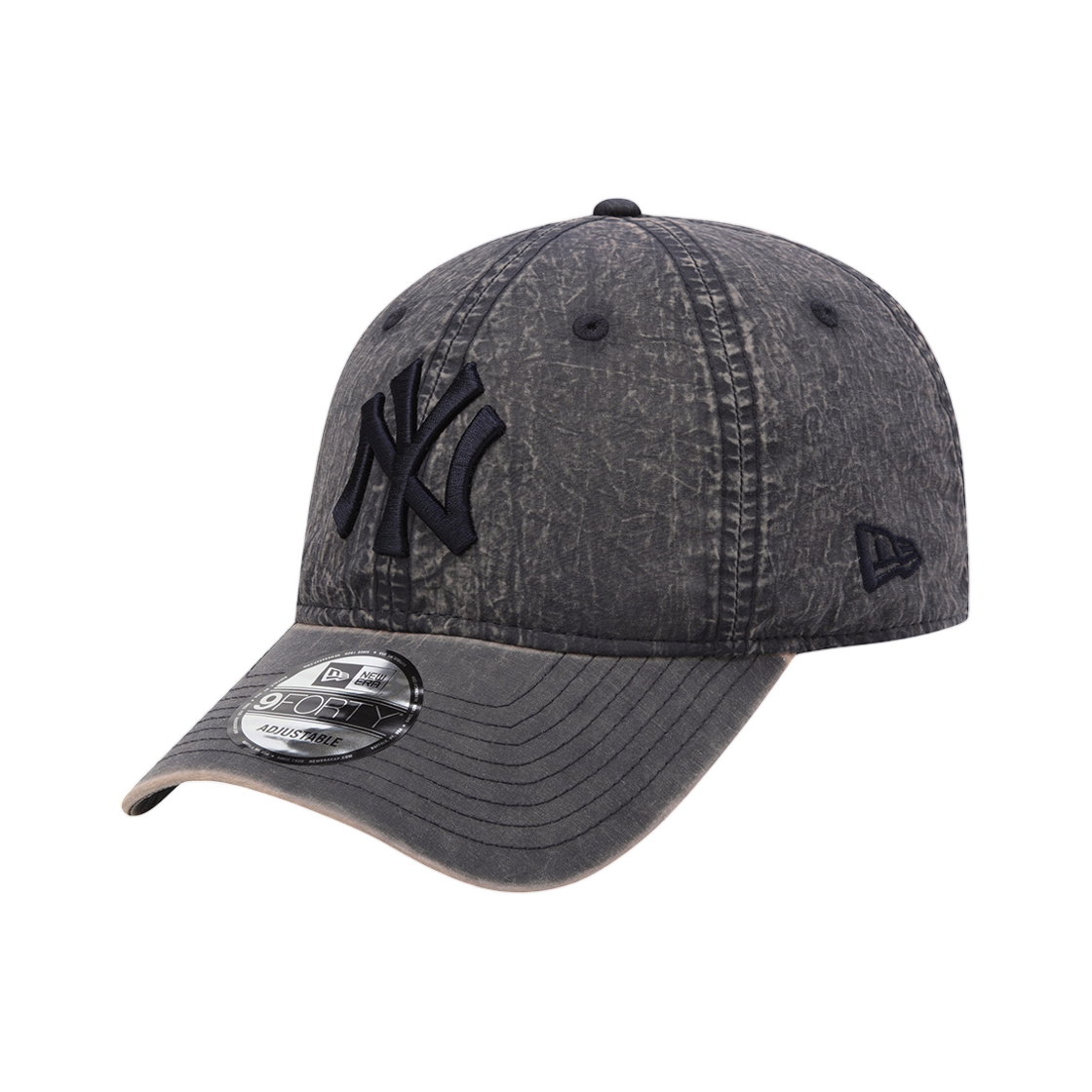 15444131 New Era MLB New York Yankees Vintage Nylon Unstructured Ball Cap Navy