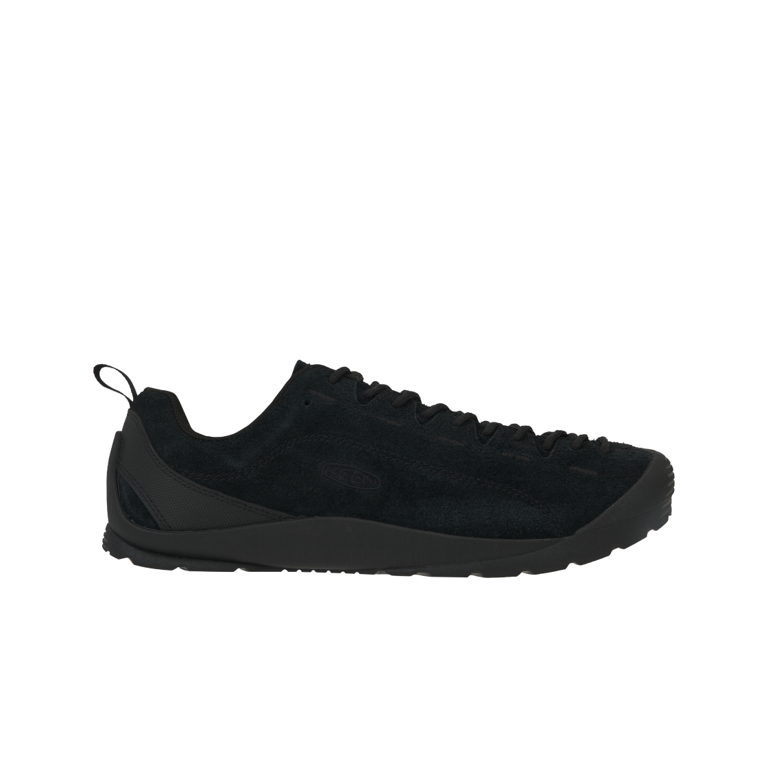 1026849 (W) Keen Jasper Suede Sneakers Black