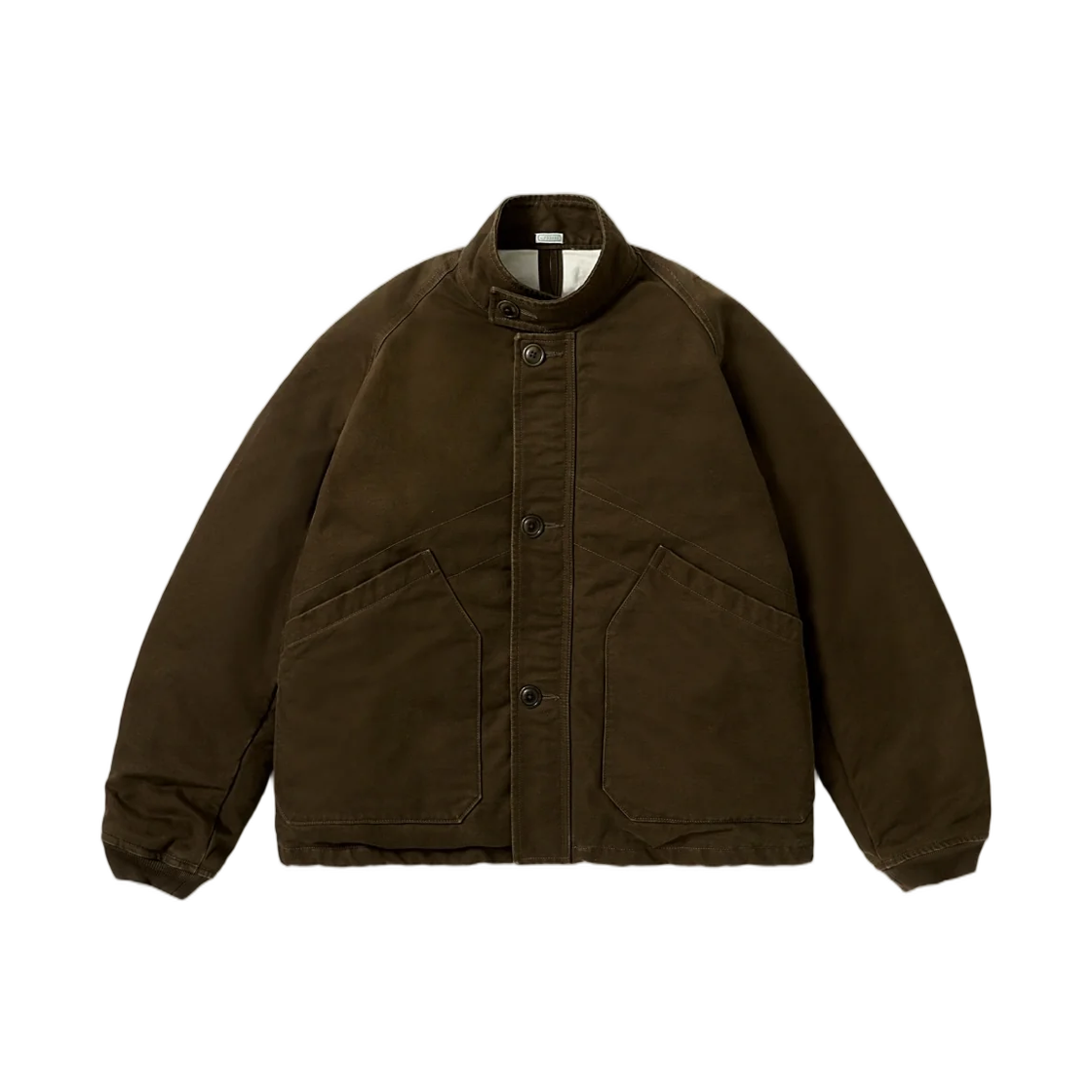 26AAP-01-61 A.Presse Vintage British Royal Navy Cold Weather Jacket Olive - 26FW