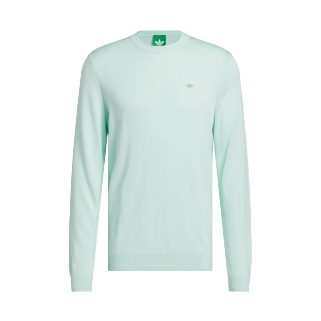 KB3825 Adidas Originals Cashmere Sweater Clear Mint - KR Sizing