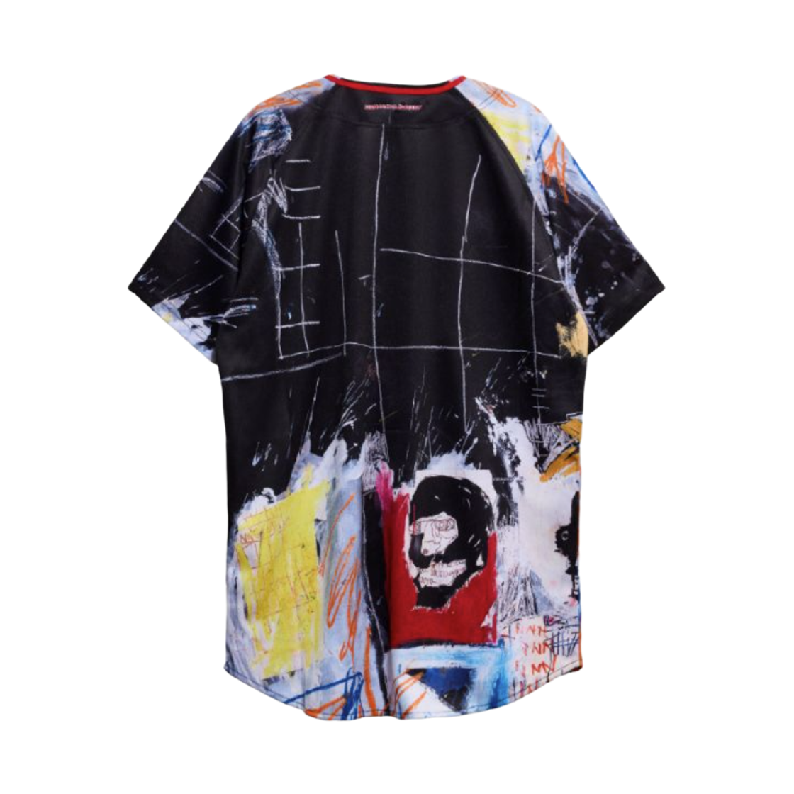 KT 위즈 x 장미셸 바스키아 패션 유니폼 블랙 (논 마킹 버전)(KT Wiz x Jean-Michel Basquiat Fashion Uniform Black (Non Marking Ver.)) - 2