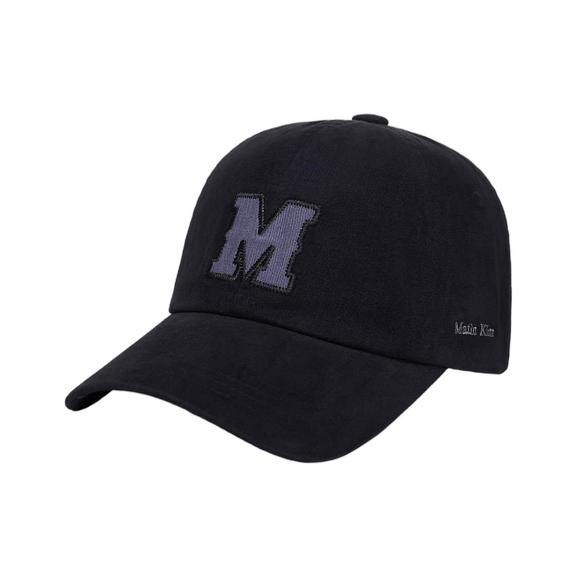 마뗑킴 이니셜 볼캡 다크 네이비(Matin Kim Initial Ball Cap In Dark Navy) - 2