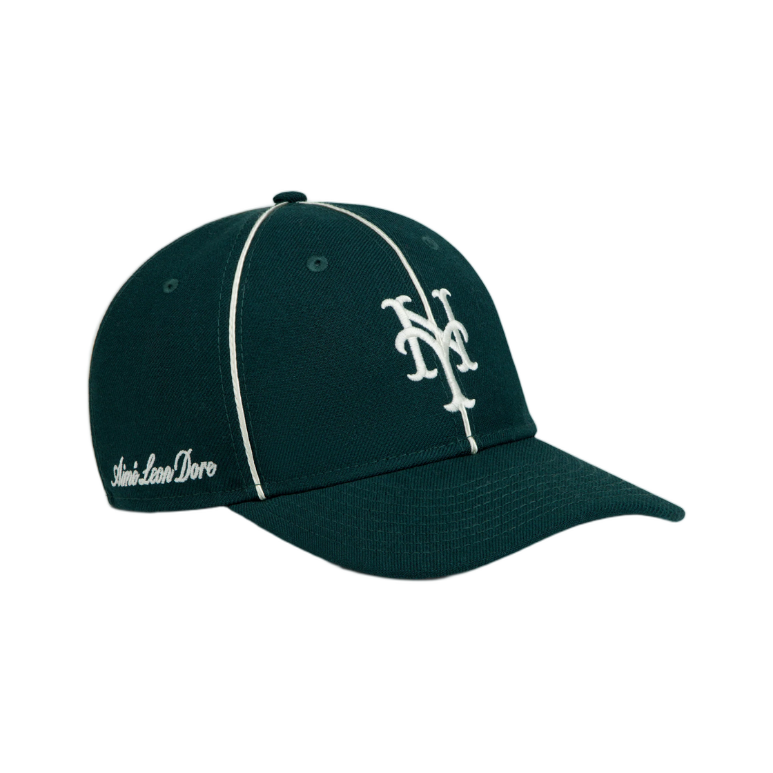 에메 레온 도르 x 뉴에라 메츠 울 햇 파인 그로브 파이핑(Aime Leon Dore x New Era Mets Wool Hat Pine Grove Piping) - 2