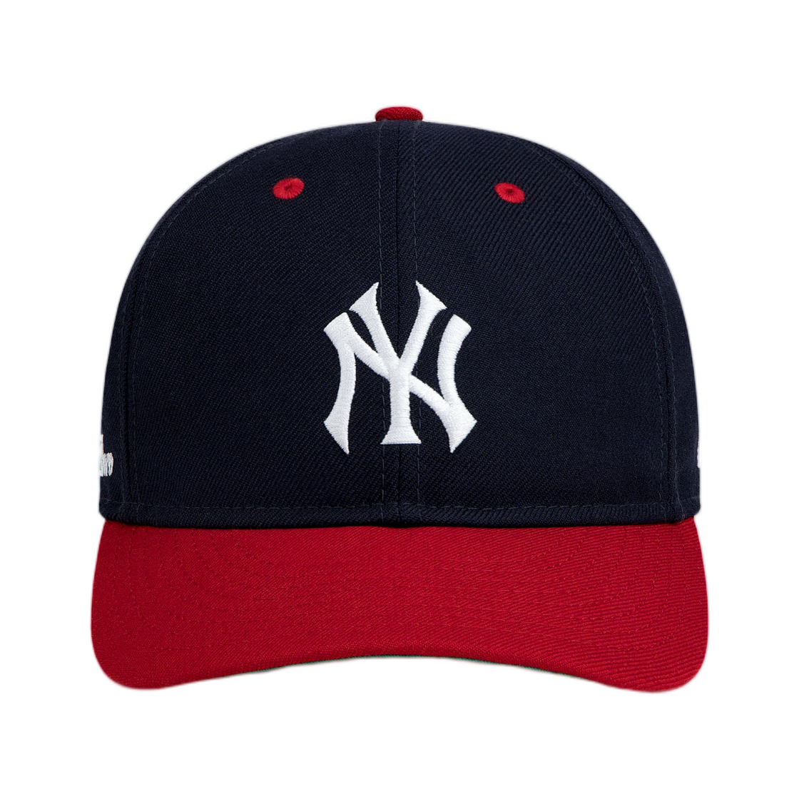 에메 레온 도르 x 뉴에라 양키스 레트로 핏 햇 바베이도스 체리(Aime Leon Dore x New Era Yankees Retro Fit Hat Barbados Cherry)