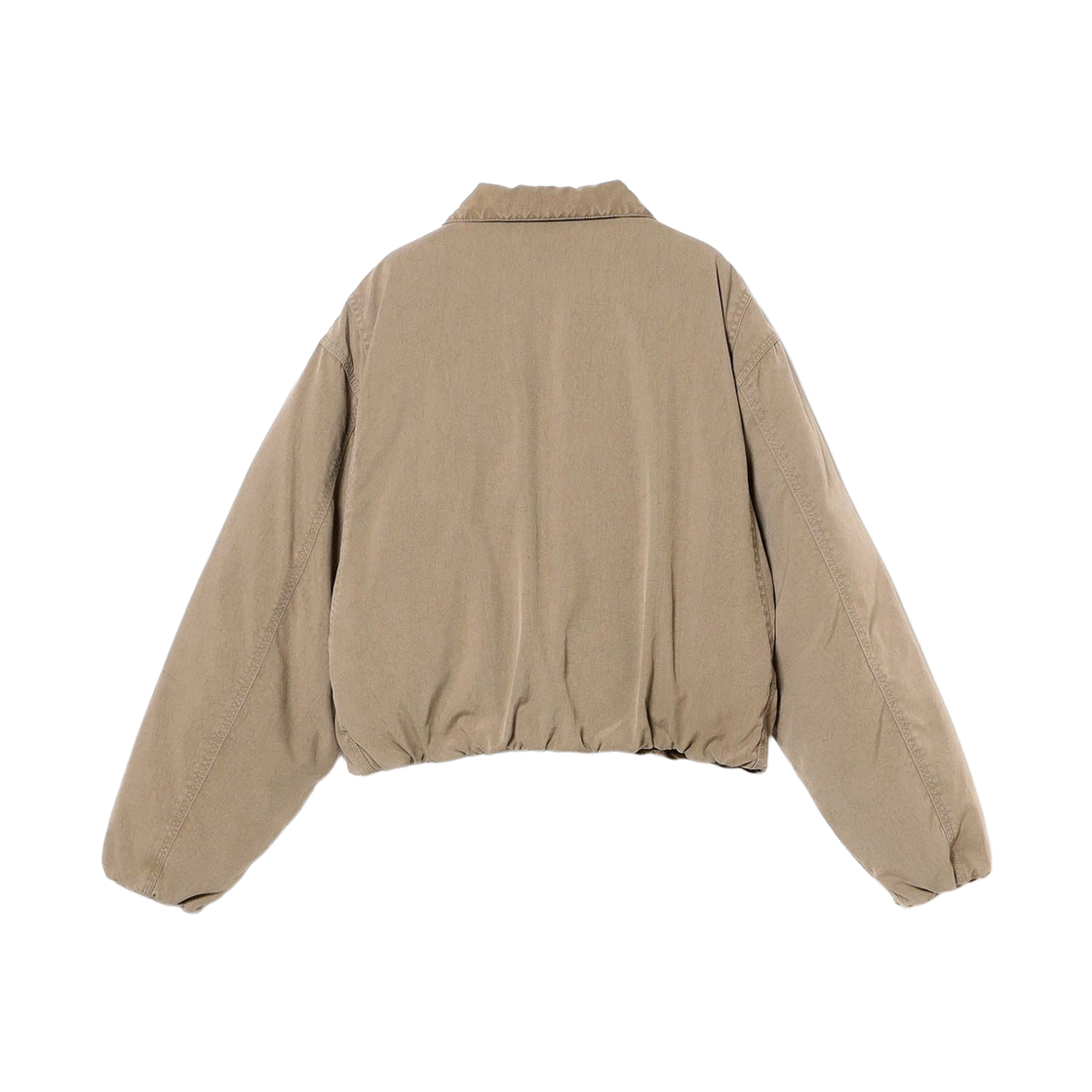 빔즈 와이드 숏 핏 페이드 덕 다운 자켓 토프(Beams Wide Short Fit Fade Duck Down Jacket Taupe) - 2