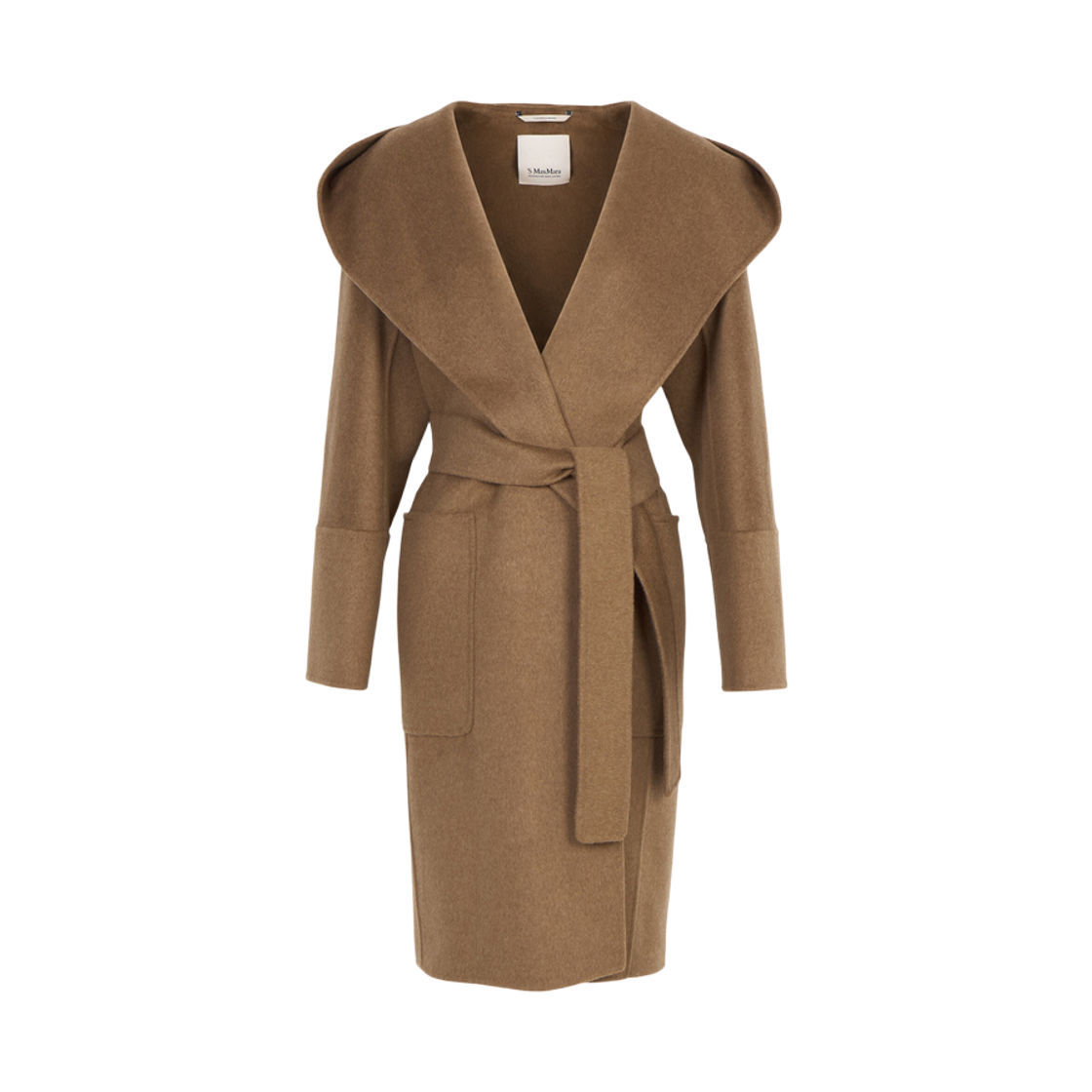 (W) S 막스마라 아르모니아 캐시미어 코트 브라운((W) S Max Mara Armonia Cashmere Coat Brown) - 1