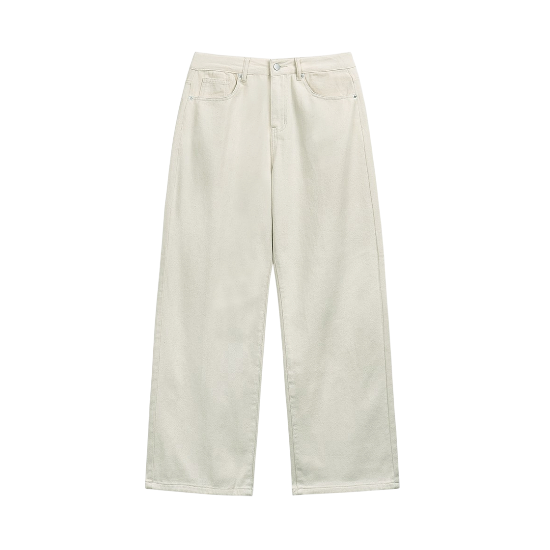 GRPP_6001_Cream GRAPICK Taa washing wide cotton pants 6 Color [GRPP_6001]_Cream