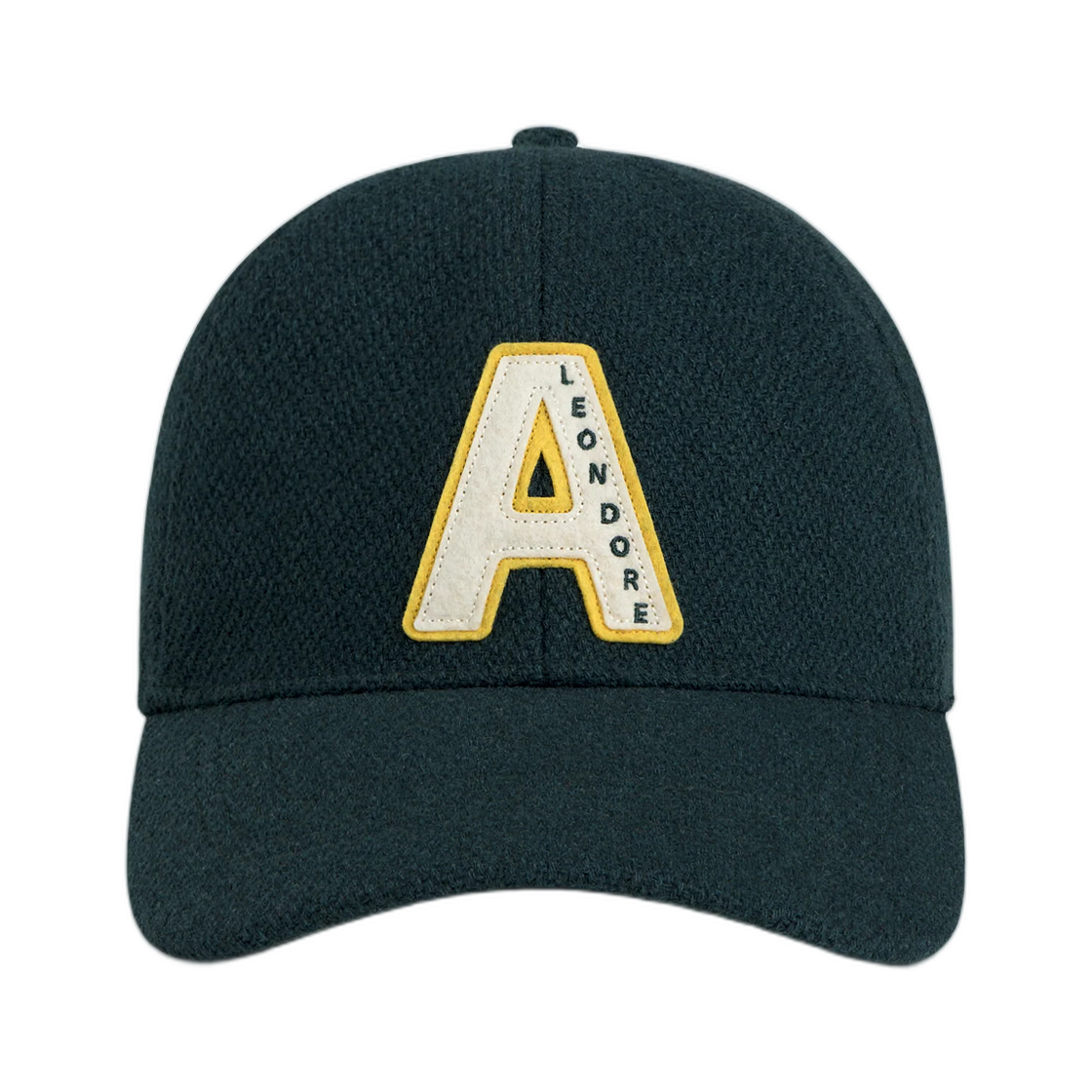 - Aime Leon Dore Wool Varsity Logo Hat Pine Grove