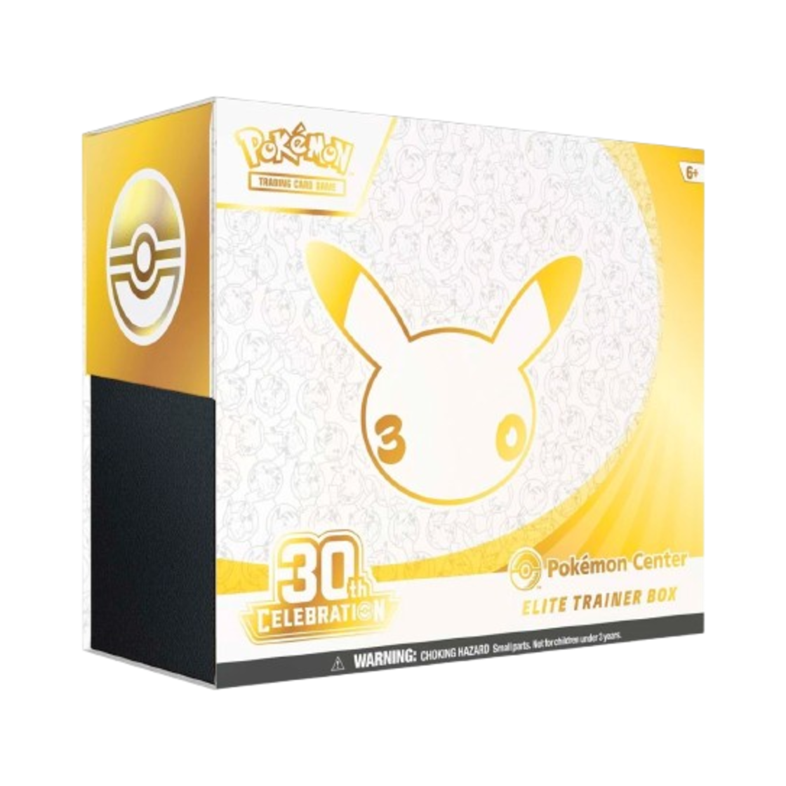 - Pokemon TCG 30th Celebration Pokémon Center Elite Trainer Box (English Ver.)