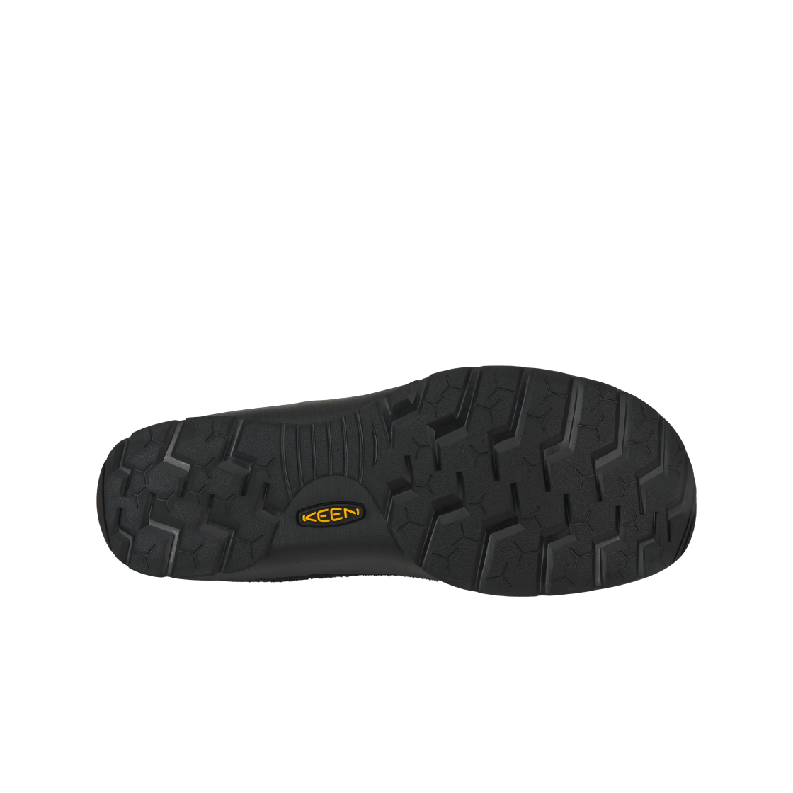 (W) 킨 재스퍼 스웨이드 스니커즈 블랙((W) Keen Jasper Suede Sneakers Black) - 2