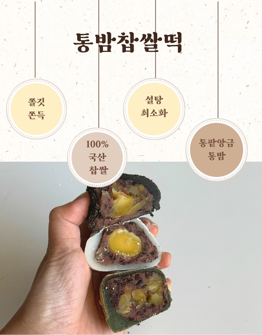 [KREAM 단독] 대흥떡집 시그니처 찹쌀 찰떡 5구세트([KREAM 단독] Daeheung Tteokjip Best-Selling Rice Cake Set (5 Pieces)) - 3