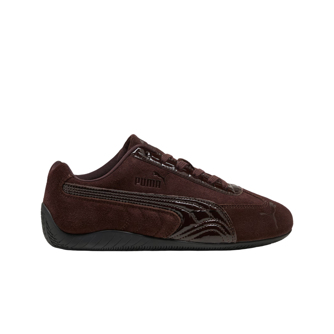 407674-01 (W) Puma Speedcat Croc Chocolate Fondue Puma Black