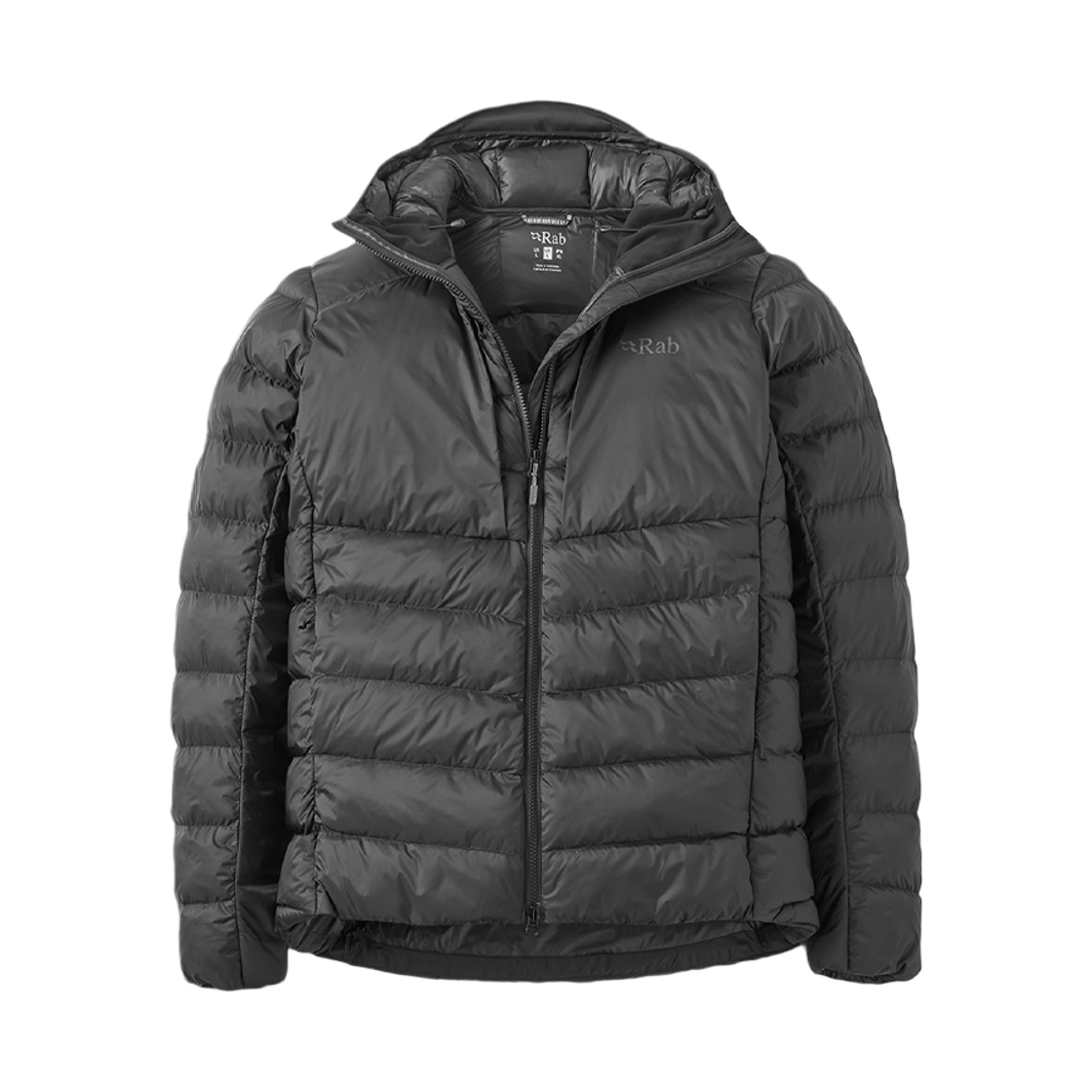 RABQIP210BLKSML Rab Cirrus Ultra Hoody Black